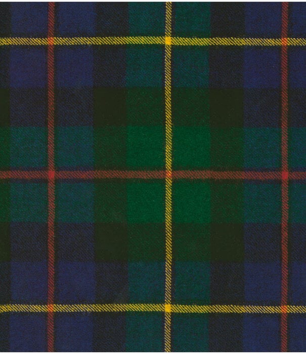 Rouleau papier cadeau William Tartan Bleu