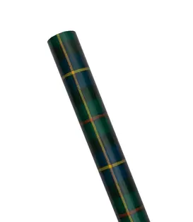 Rouleau papier cadeau William Tartan Bleu