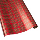 Papier cadeau Plaid Foil