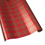 Papier cadeau Plaid Foil