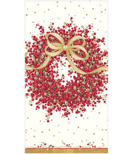 Serviettes Napkin Guest - Pepperberry