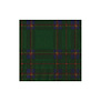 Serviettes Napkin Cocktail - Royal Plaid Green
