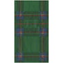 Serviettes napkin Guest - Royal Plaid Green
