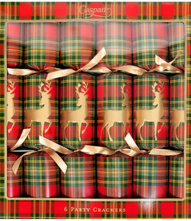 Crackers Tartan Rennes x6