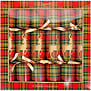 Crackers Tartan Rennes x6