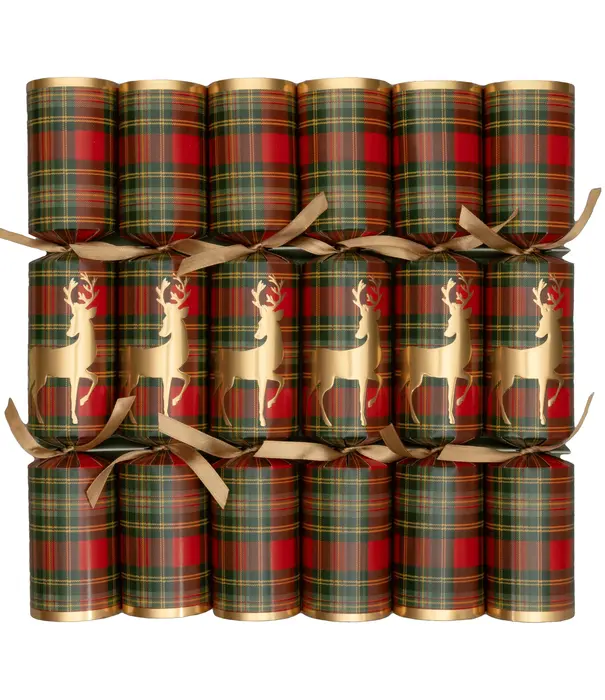 Crackers Tartan Rennes x6