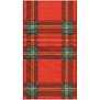 Serviettes rectangle papier Royal Plaid