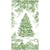 Serviettes Toile Verte