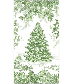 Serviettes Toile Verte