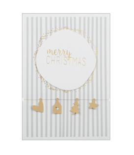 RÄDER -  Carte de Noël "Merry christmas"