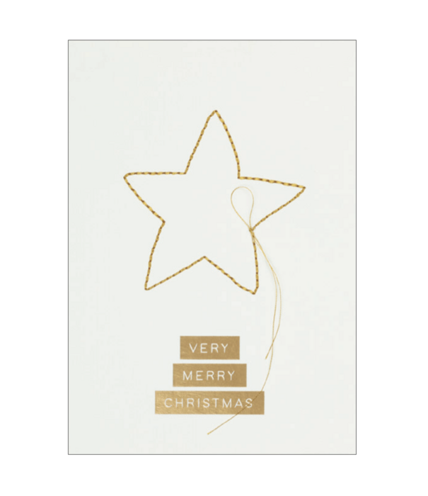 Rader RÄDER -  Carte de Noël "Very merry Christmas"
