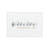 RÄDER -  Carte de Noël "Jingle bells"