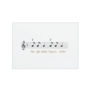 RÄDER -  Carte de Noël "Jingle bells"