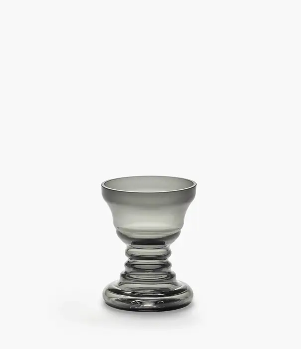 Serax Vase S 01 Smoky Grey Cameo In&Out