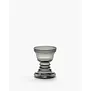 Vase S 01 Smoky Grey Cameo In&Out