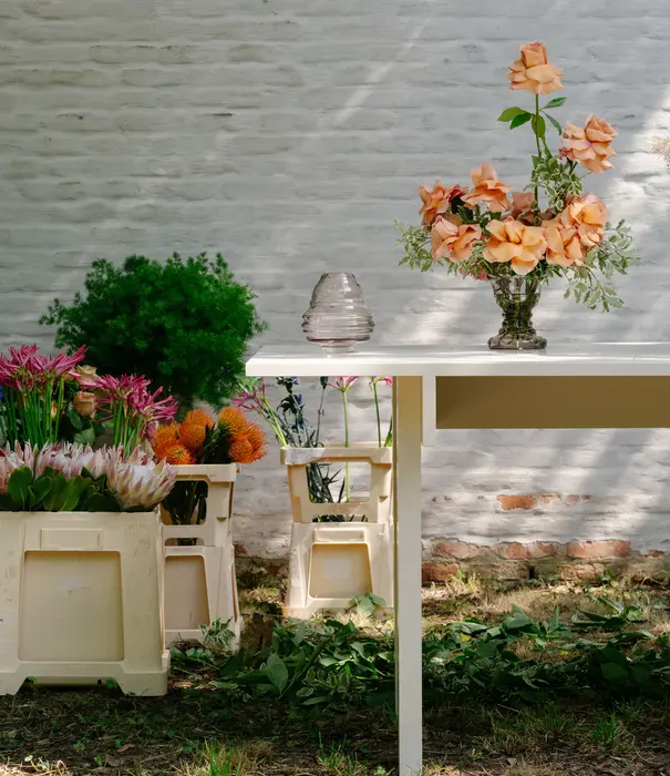Serax Vase S 02 Rose Cameo In&Out