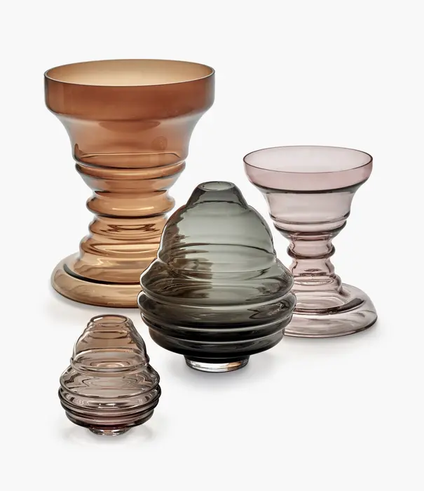Serax Vase S 02 Rose Cameo In&Out