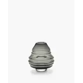 Vase S 02 Smoky Grey Cameo In&Out