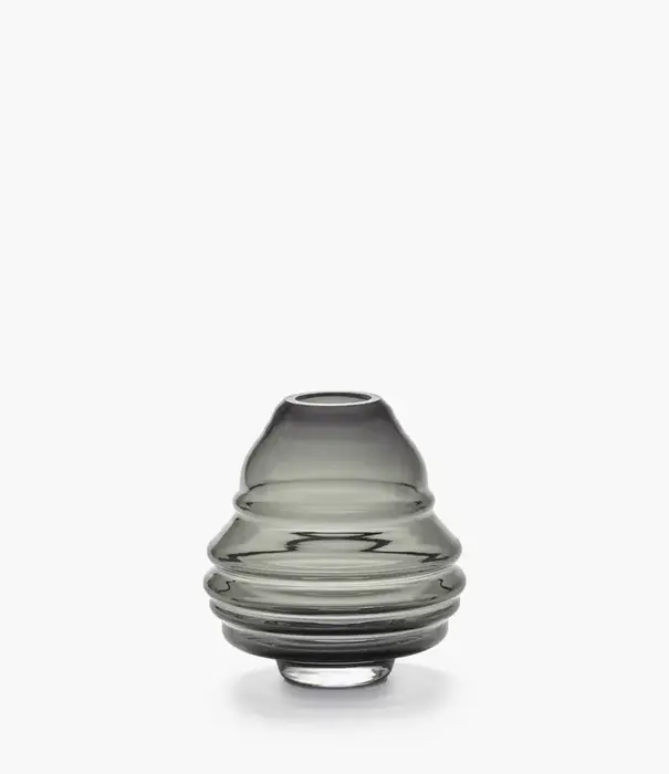Serax Vase S 02 Smoky Grey Cameo In&Out