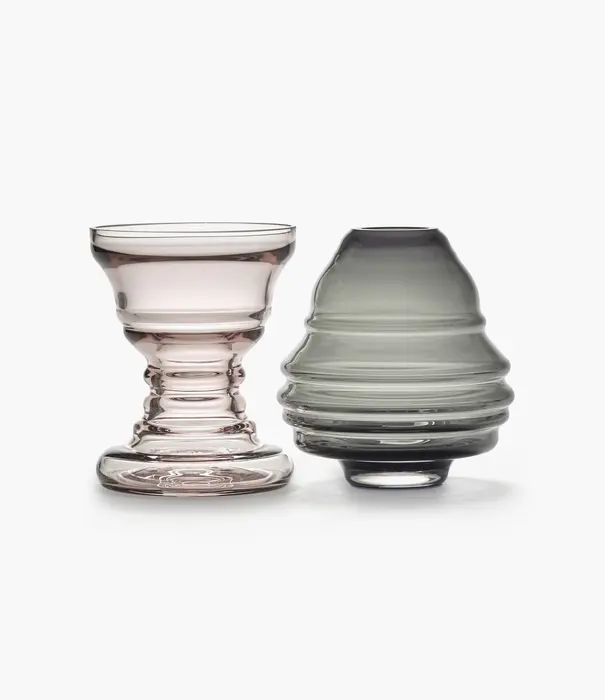 Serax Vase S 02 Smoky Grey Cameo In&Out