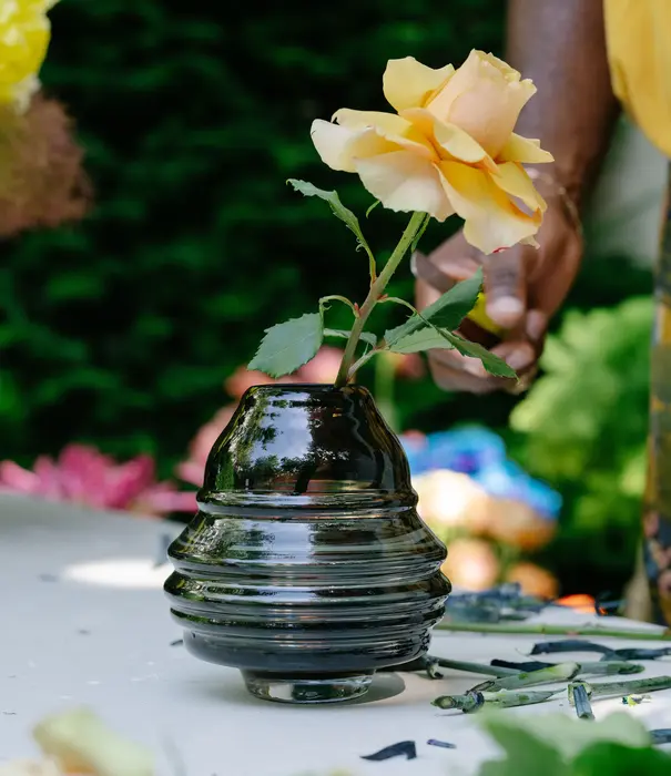 Serax Vase S 02 Smoky Grey Cameo In&Out