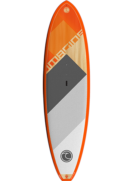 Orange Imagine - Surfboard