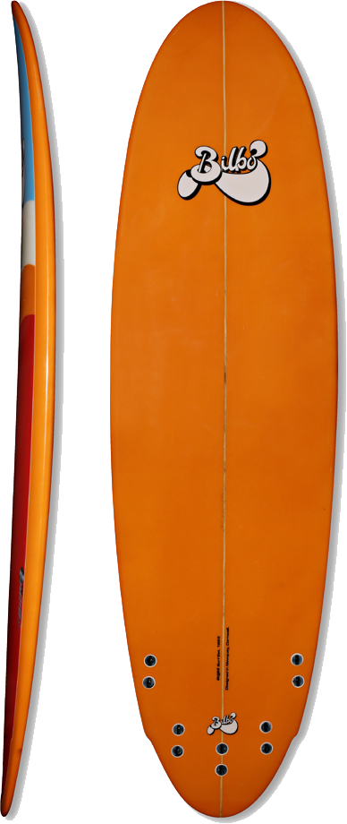 Orange Imagine - Surfboard