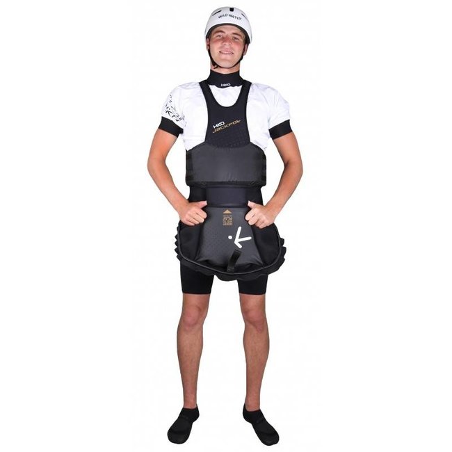 Hiko Spatzeil Jackpot combi, Slalom-Afvaart, Neopreen