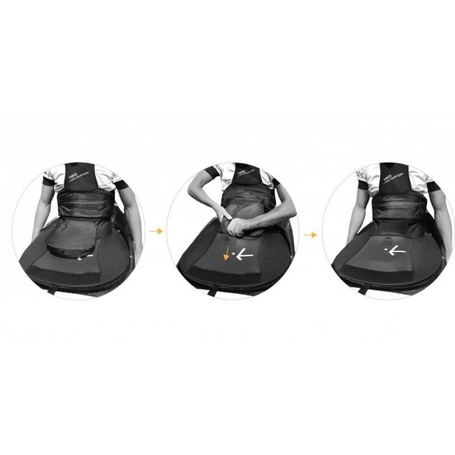 Hiko Jackpot Combi Vest-Spatzeil, Slalom-Afvaart