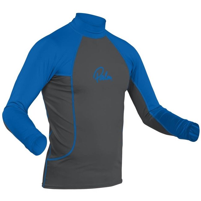 Palm Lange mouw Shirt, Lycra-Rash Guard, Sunstop