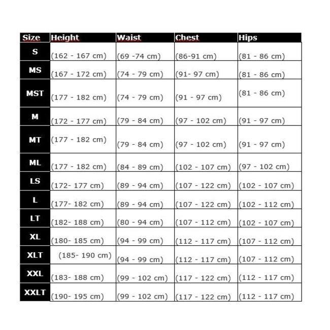 Gul Long John, Heren, Response, 3 mm.