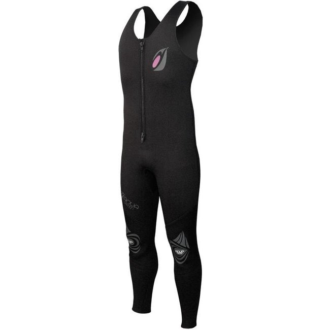 Aqua Design Long John, Junior, Kid-Zip, 3 mm.