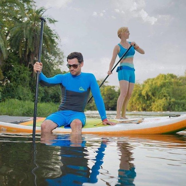 Palm Shirt, lange mouw, Neoflex