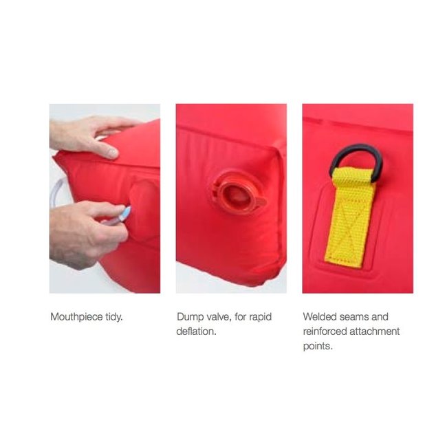 Palm Kano, End Airbag 3D, Nylon/PVC, L-60