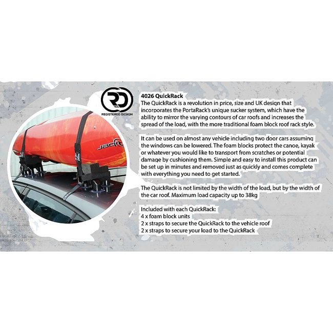 Riber Dakdragers, Quick Rack