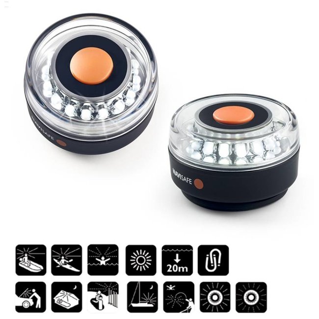 Navisafe Toplicht, rondschijnend, magneet