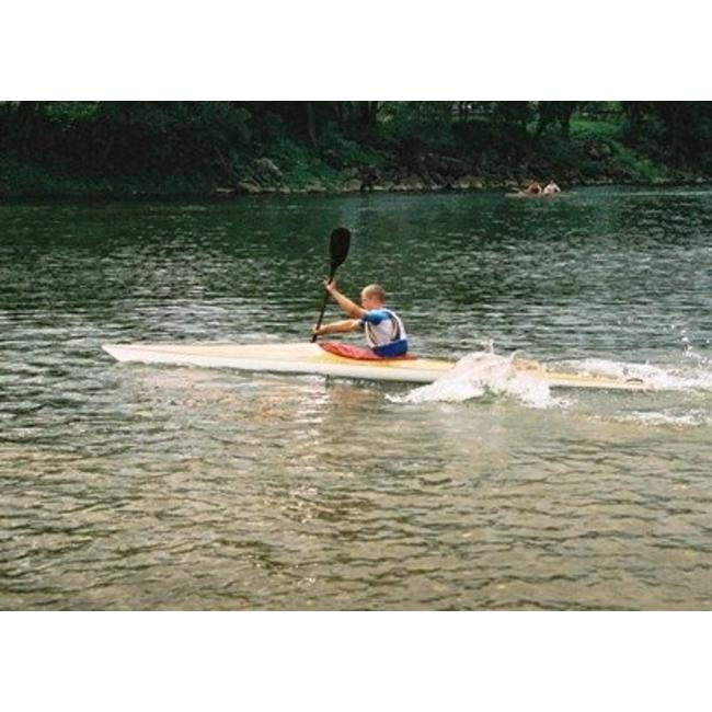 Eagle Kajett 520 Sport, met roer, kevlar/carbon vacuum