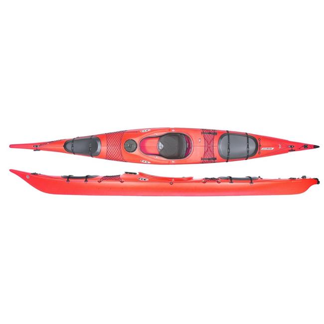 Prijon Seayak 490 Classic, 2+1 dekluiken