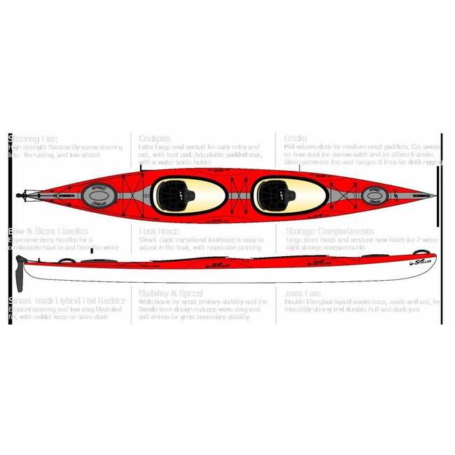 Stellar  ST-17 Tandem (3) Advantage, roer