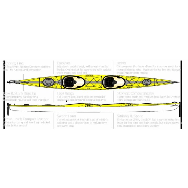 Stellar  ST-21 Tandem (2) Advantage, roer