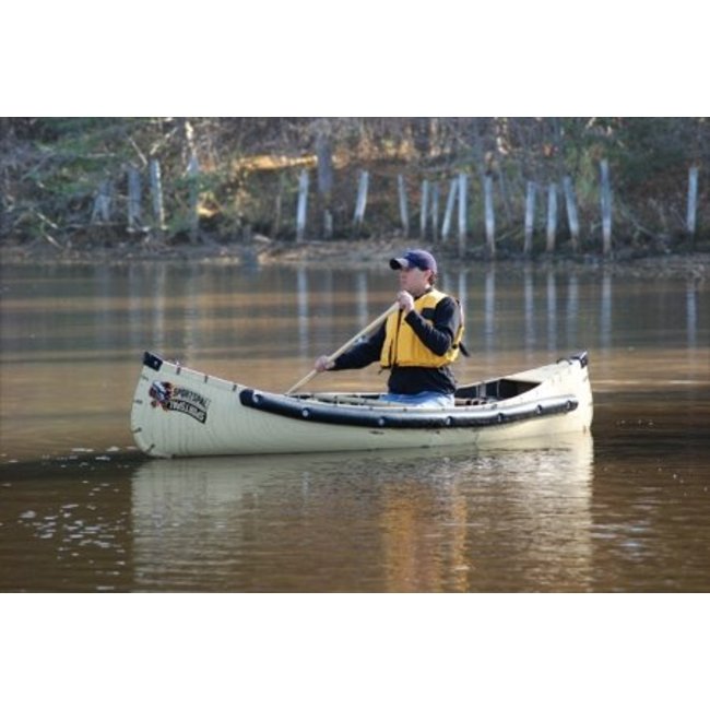 Sportspal 12 Ft. Solo, met 1 webbing bank