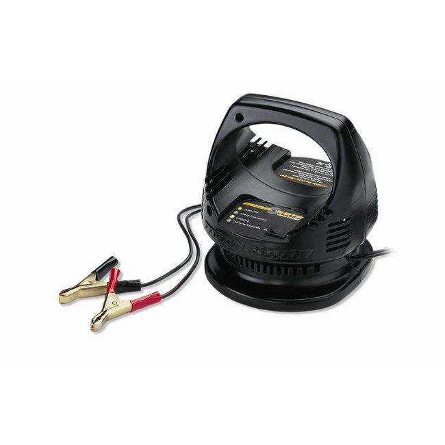 Minn Kota Acculader, 10 Amp., draagbare druppellader.