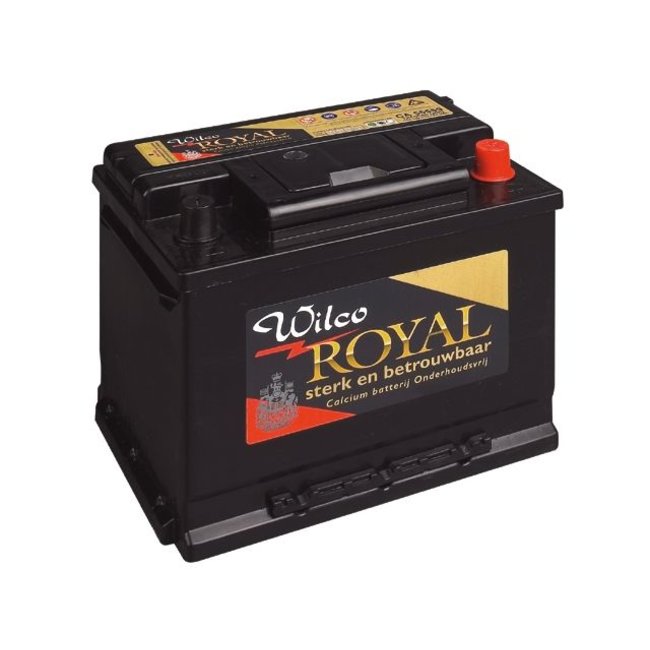 Wilco Accu, Royal, 105 AH Amp