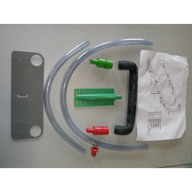 Paddler Voetpomp K1, deens