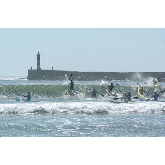 Of toch maar een snelle sportieve Surfski