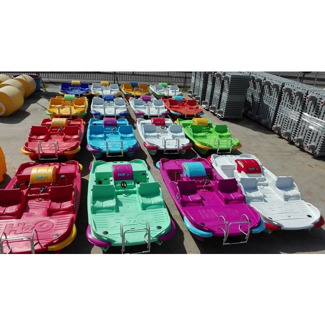 Rainbow Pedalo H20 395 Plus, 5+ persoons