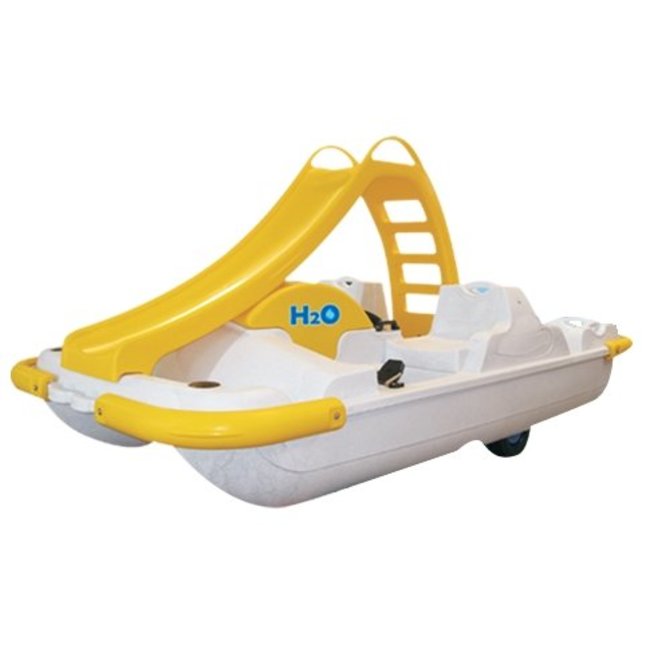 Rainbow Pedalo H2O 330, 4+ persoons