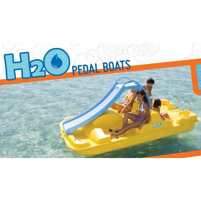 Rainbow Pedalo H2O 330, 4+ persoons