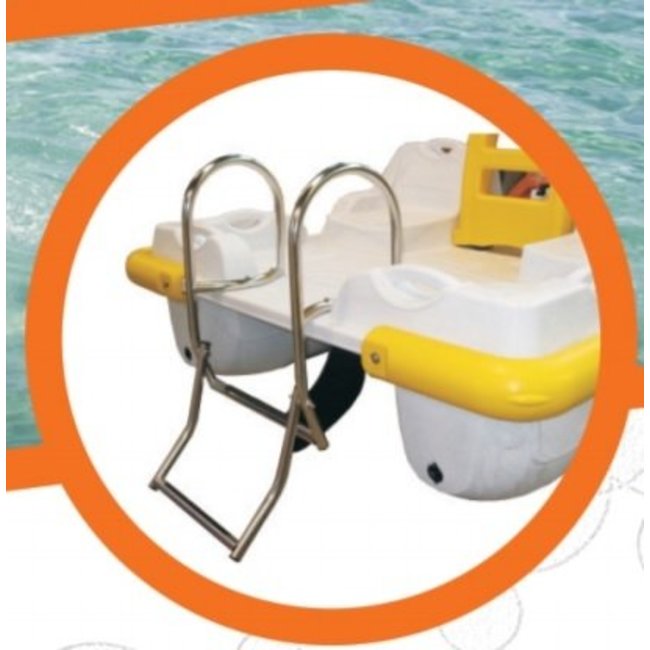 Rainbow Zwemtrap, rvs voor H2O 250-330-395