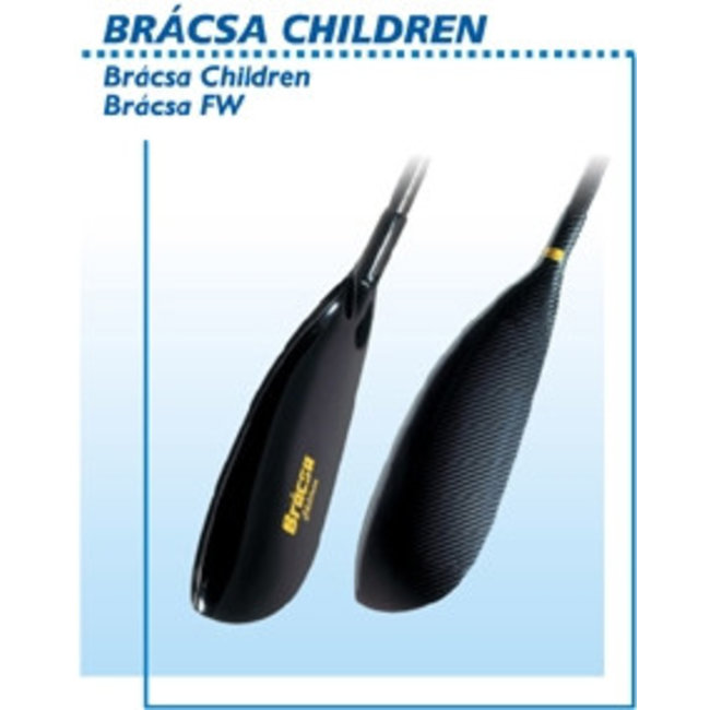 Braca  Peddel Children, Carbon, Kit